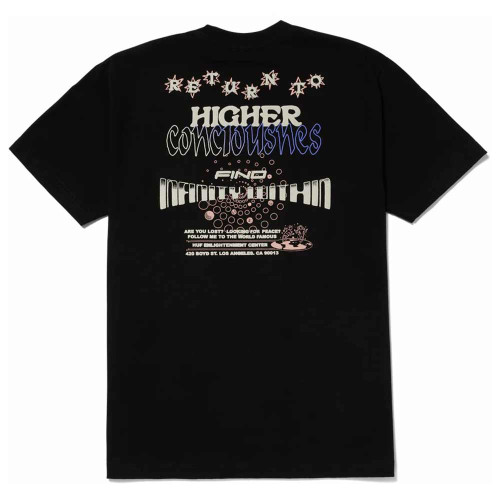 Huf Ανδρική κοντομάνικη μπλούζα Enlightenment Center T-Shirt